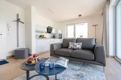 Image de Villa Schlossblick - Luxuspenthouse 4 \"bellevue - Luxuriöses Penthouse mit Unverbautem Golfplatz-