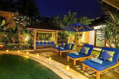 Image de A combination of balinese and modern comfort villa