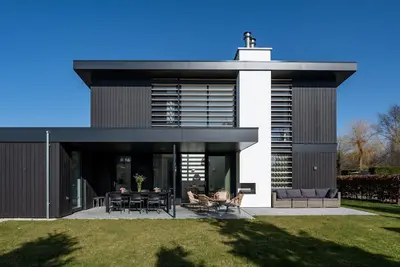 Image de Maison près de Veerse Meer avec jardin