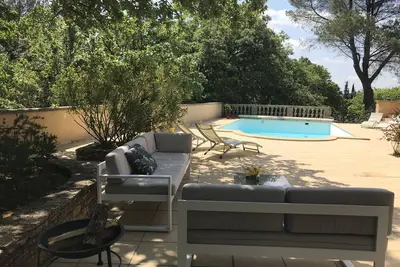 Image de Gite Familial jusque 7p avec piscine chauffée