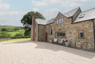 Image de Cwmwr, family friendly, character holiday cottage in Penybontfawr