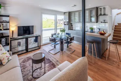 Image de Penthouse Moos mit Dachterrasse fĂĽr 2-4 Personen