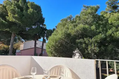 Image de Appartement cosy avec piscine, tennis et parking privé - Cap d'Agde