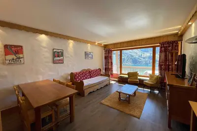 Image de Appartement rénové proche pistes et commerces avec balcon