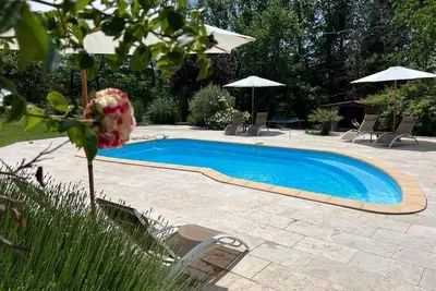 Image de Comfortable house, 4 bedrooms, private swimming pool.