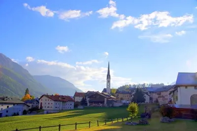 Image de Appartement de vacances Zuoz pour 1 - 5 personnes avec 3 chambres à coucher - Ferme
