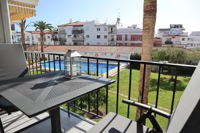 Image de Appartement de vacances Nerja pour 1 - 4 personnes avec 2 chambres à coucher - Appartement de vacanc