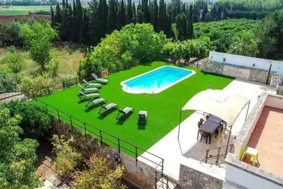 Image de Maison de vacances Sa Pobla pour 1 - 8 personnes avec 4 chambres Ă coucher - Maison de vacances