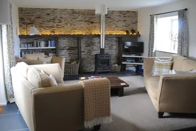 Image de Home Barn Tredinnick, luxury barn conversion near Padstow (Fri-Fri)