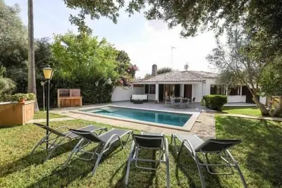Image de Maison de vacances Sa Pobla pour 1 - 3 personnes avec 2 chambres à coucher - Maison de vacances