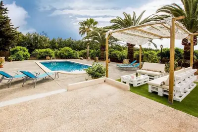 Image de Maison de vacances Sa Pobla pour 1 - 4 personnes avec 2 chambres Ă coucher - Maison de vacances
