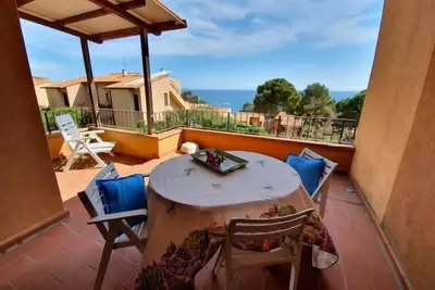 Image de Appartement de vacances Rio Marina pour 1 - 5 personnes avec 1 chambre Ă coucher - Appartement de va