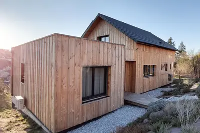 Image de Maison bois éco-responsable