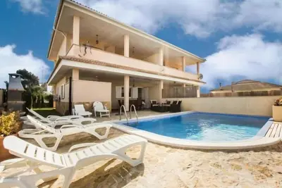 Image de Maison de vacances Platja de Muro pour 1 - 8 personnes avec 4 chambres Ă coucher - Maison de vacance