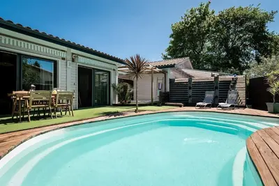 Maison de vacances Biscarrosse pour 1 - 4 personnes avec 2 chambres à coucher - Maison de vacances