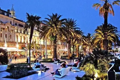Image de Appartement de vacances Split pour 1 - 4 personnes avec 1 chambre à coucher - Logement de vacances d