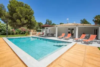 Image de Maison de vacances Sa Pobla pour 1 - 6 personnes avec 3 chambres Ă coucher - Maison de vacances