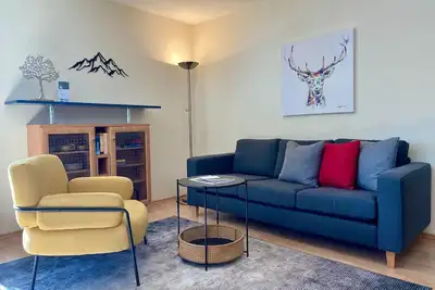 Appartement de vacances Mittenwald pour 1 - 4 personnes avec 2 chambres à coucher - Logement de vaca