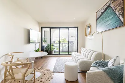 Image de Beachside apartment with free parking