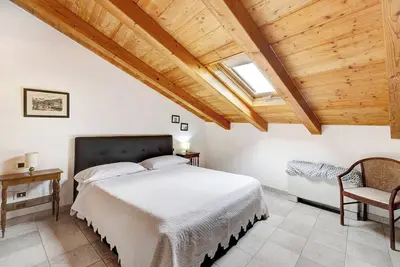 Image de Appartement de vacances \"Maison Noris\" avec vue sur les montagnes, balcon et Wi-Fi