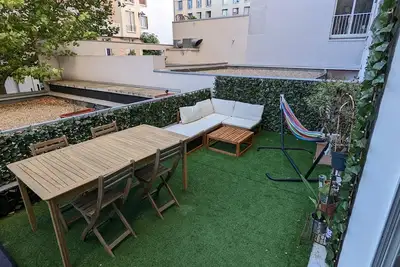 Image de charmant Appartement avec Terrasse Paris 13