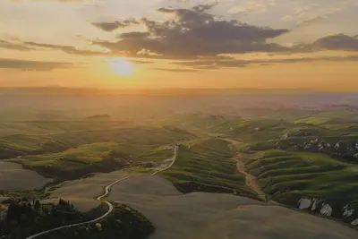 Image de Casa Olivo A peaceful retreat in the rolling hills of Tuscany Asciano - Tuscany