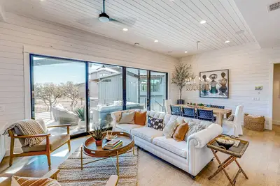 Incredible home with high-end interior, entertainer's outdoor space, firepit