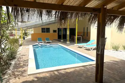 Image de Beautiful tropical villa with private pool, 5 minutes from beach and golf course