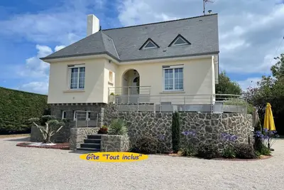 Image de Proche mer, Grand jardin clos🌲 2 à 5 personnes (Adultes-Enfants)
