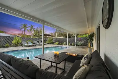 Image de The Heaven - Pet Friendly w/ Bbq, Pool & Tiki Bar
