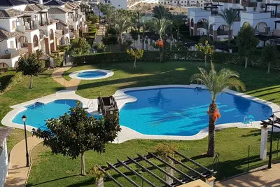 Image de Bel appartement au Rdc dans l'urbanisation Al Andalus Thalassa à Vera Playa