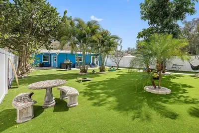Image de Luxury Oasis w/ Pool, Turf Yard, & Privacy Fence