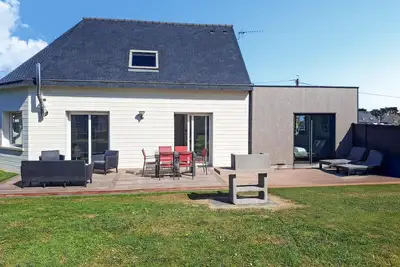 Image de Superbe maison à Ploudalmézeau avec.