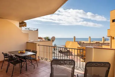 Image de Beachside Retreat with Private Terrace and sea views