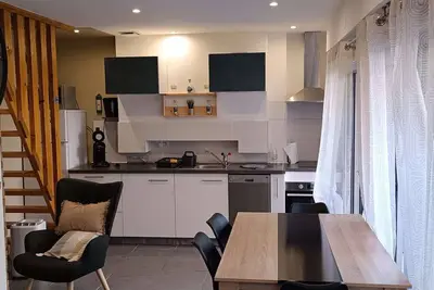Image de Charmant duplex T3 pour 4 personnes, terrasse privative, à proximité des thermes de Luz-Saint-Sauveur