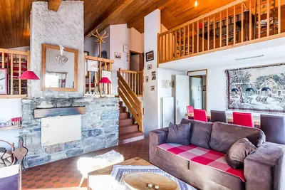 Image de Superbe chalet 10 pers avec terrasse, jardin et parking à 2 min des pistes – Montchavin