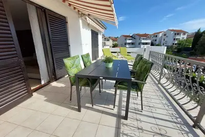 Appartement de vacances avec balcon et vue imprenable