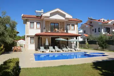 Image de New Listing! Beautiful 4 Bedroom All En-Suite Villa In Gulpinar Area Of Dalyan! !