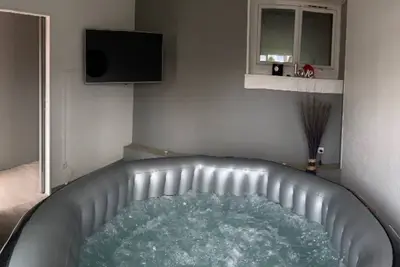 Image de Maison privative avec spa