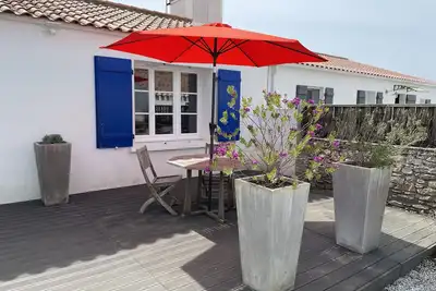 Image de Petite maison Ă 50 m de la plage