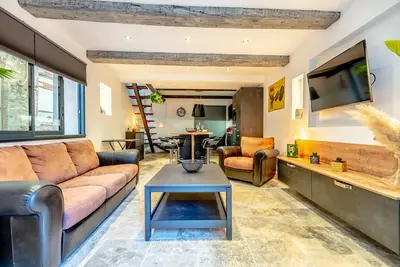 Image de Maison de Village pittoresque climatisée, terrasse