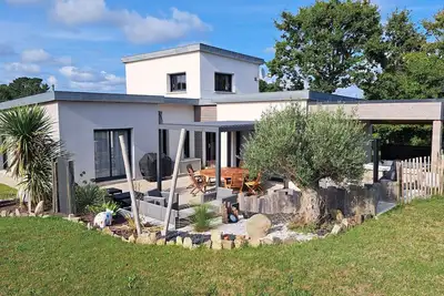 Image de Maison 500m des plages à pied avec Spa 6 personnes