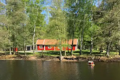 Image de Superbe maison Ă Ljungbyhed avec sauna
