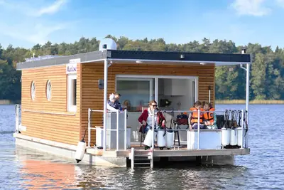 Image de Beau bateau à Rheinsberg Hafendorf