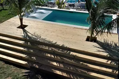 Image de New Pool! Luxury waterfront! \"Rainbow Charm\"