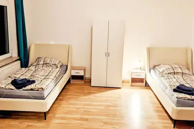 Image de Central apartment with 3 single beds + washing machine + wifi