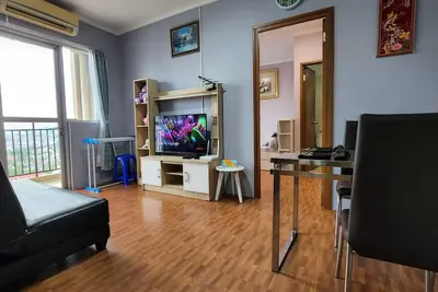 3BRs Penthouse View Jiexpo free Netflix & Prime Video