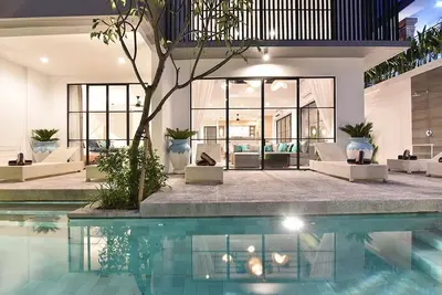 Image de Exotic 4br Villa Located In Canggu! 9Min Drive To Batu Bolong Beach! W/Swim Pool