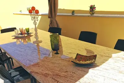 Image de The Trinacria Villa a stone's throw from the sea