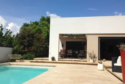 Image de Villa contemporaine dans un village Ă 15 minutes de Perpignan